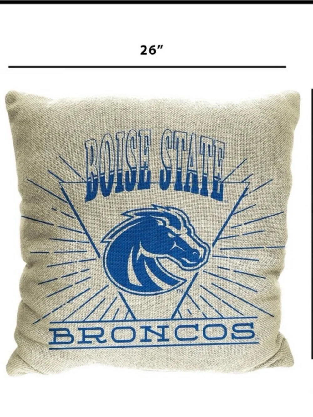 Official NCAA Boise State Broncos 26